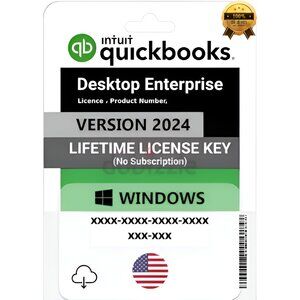 QuickBooks Desktop Enterprise Solutions 2024 Lifetime Subscription